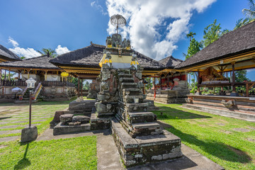 Pura Penataran Sasih, Once it was State temple of the Pejeng Kingdom. Located in Tampaksiring, Blahbatuh, Bali, Indonesia