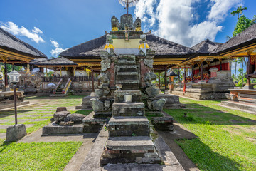 Pura Penataran Sasih, Once it was State temple of the Pejeng Kingdom. Located in Tampaksiring, Blahbatuh, Bali, Indonesia