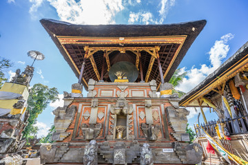 Pura Penataran Sasih, Huge bronze drum known as the Moon of Pejeng (Ratu Sasih) the largest...