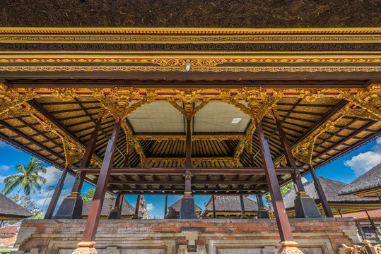 Pura Penataran Sasih, Once it was State temple of the Pejeng Kingdom. Located in Tampaksiring, Blahbatuh, Bali, Indonesia