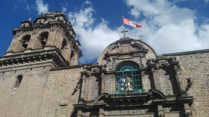 Fototapeta na wymiar Catedral de Peru