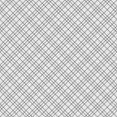 Diagonal square seamless pattern, abstact geometric background, grid vector illustration design