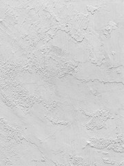 White color cement plester texture, grunge concrete wall background