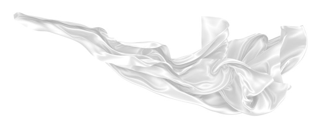 Multicolored neon lamps in a dark tunnel. Reflections on the walls.