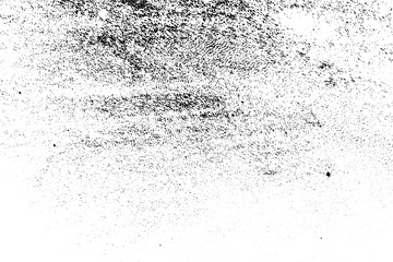 Distressed overlay texture of rough surface, old dry skin. Grunge background. One color graphic resource.