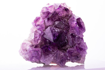 Fototapeta premium amethyst ore