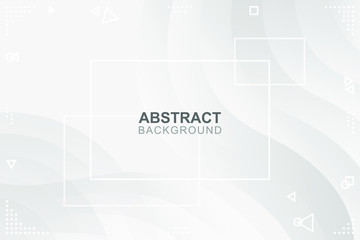 Wavy White Backgrounds