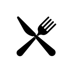 Fork & Knife Restaurant Symbol Icon