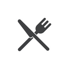 Fork & Knife Restaurant Symbol 
