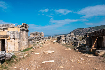 Ruins of Hierapolis Ancient City Theater
