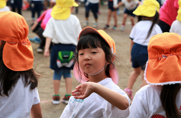 園児　運動会