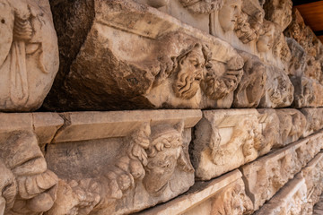 The temple of Aphrodite, it's in the Aphrodisias Ancient City