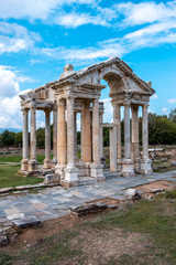 Fototapeta premium The temple of Aphrodite, it's in the Aphrodisias Ancient City