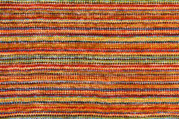 Fototapeta premium Colorful Blanket Abstract