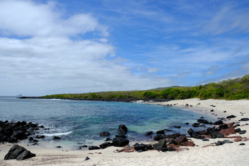 Wonderful Beaches - Ecuador Galapagos Islands Baquerizo Beach, natural beach