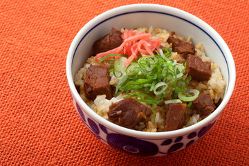 焼豚丼