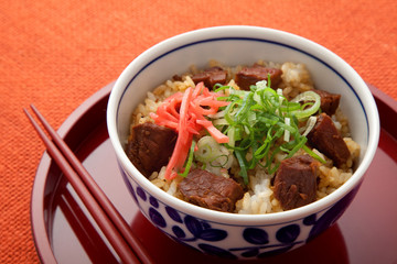 焼豚丼