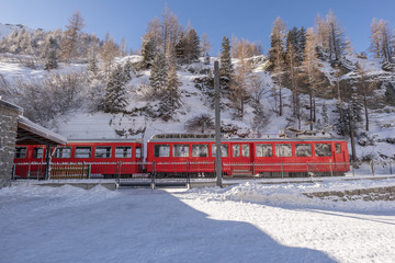 Naklejka premium Alps