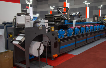 Flexography printing or Flexo used for packaging, labels, tape, bags, boxes and banners. Printing...
