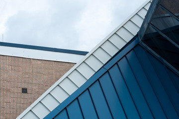 beautiful architectural features of a local building in Florida
