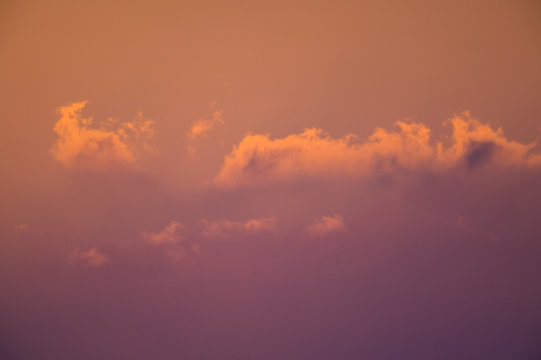 朝焼けの雲DSC1754