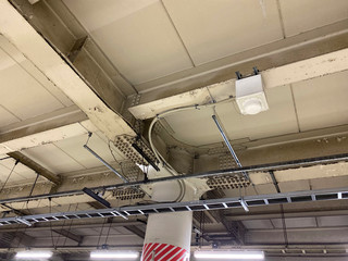 駅の天井