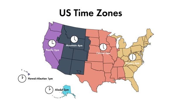US time zones