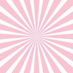 grunge sunburst pink abstract background