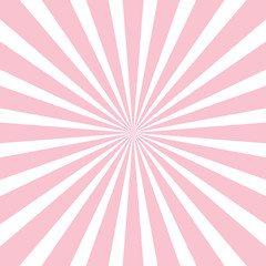 grunge sunburst pink abstract background