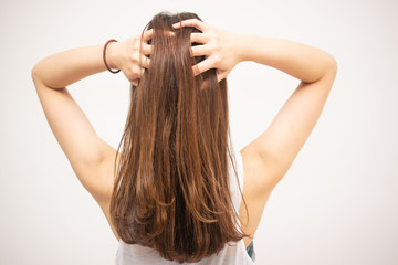 Fototapeta premium ヘアスタイル