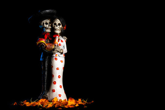 Mu&ntilde;ecos de Calavera