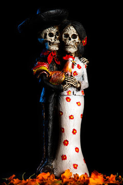 Mu&ntilde;ecos de Calavera