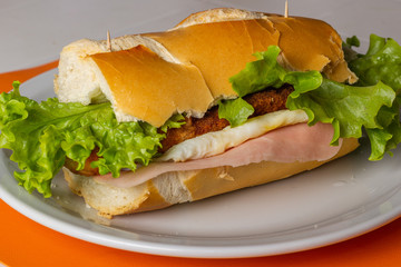 Sandwich de milanesa