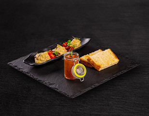 Transylvanian vegetable spread