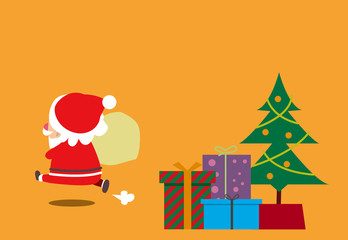 クリスマス　サンタクロース