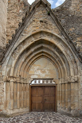 Fototapeta na wymiar Gate of Cistercian monastery