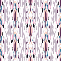 Spots, Ikat. Tie Dye, Batik. Ornament. 