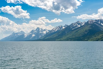 Grand Teton Mountains