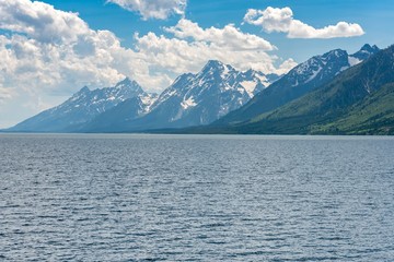 Grand Teton Mountains