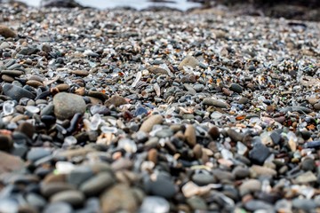 Glass Beach, Fort Bragg, California