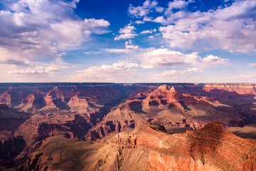 Sunset in Grand Canyon