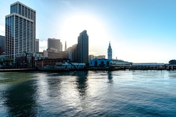 Fototapeta na wymiar San Francisco Pier