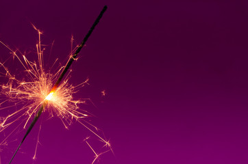 fireworks in the sky