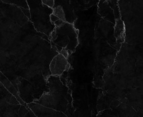 Natural black marble background