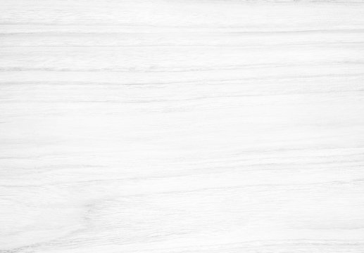 White wood texture for background.