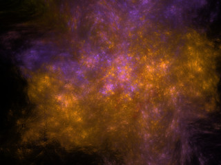 Imaginatory fractal background Image