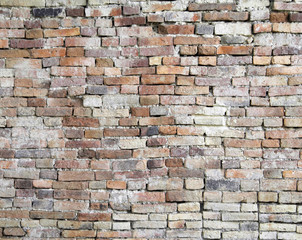 Old brick wall