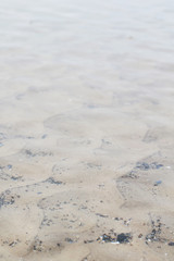 water and sand texture