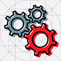 Gears in Engagement 10132019 Blueprint Background
