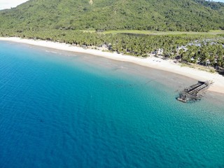 Fototapeta na wymiar El Nido, Palawan, Philippines Oct.2019 Drone Pic